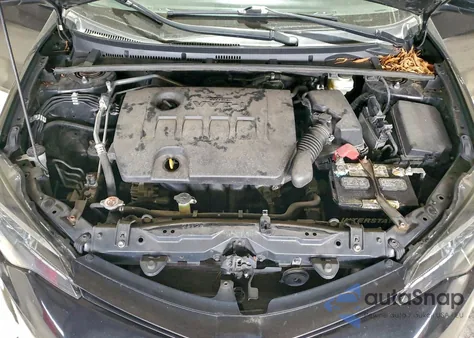 2019 Toyota Corolla L из США, поврежденный, VIN 2T1BURHE6KC192941